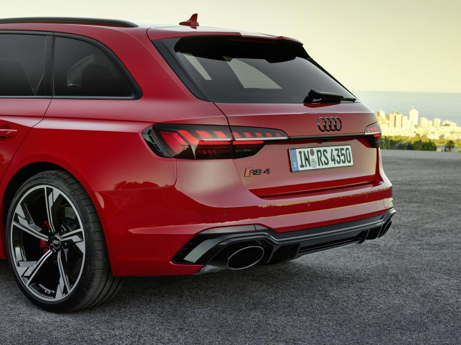 Детали экстерьера Audi RS4 Avant (B9) 2019 года  (WW) (фото 54 из 67)